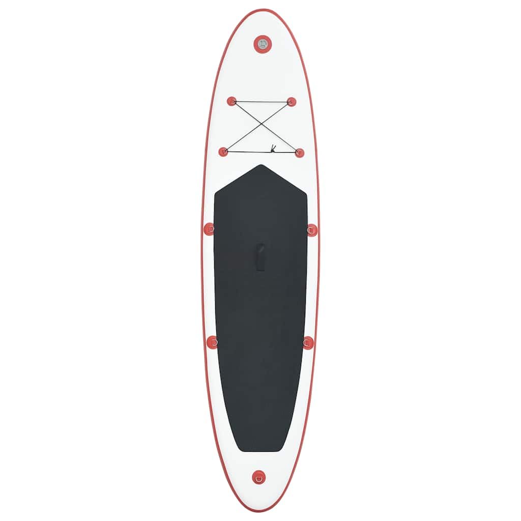 Juego de Tabla de Paddle Surf Hinchable, Tabla Inflable Deportiva, Remo Aleta Extraíble, Tabla para Diversión de Mar, Verde y Blanco