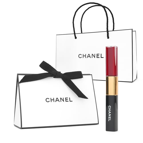 【国内正規品】CHANEL シャネル ル ルージュ デュオ ウルトラ トゥニュ (#47 ダーリン レッド) 4.5ml/3.5ml 2 in 1 リクィッド リップカラー リップグロス メークアップ 誕生日 母の日 記念日 ホワイトデー お返し クリスマス プレゼント ギフト コスメ 化粧品 レディース ショッパー付きのサムネイル
