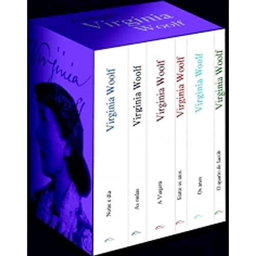  Virginia Woolf - Box Com 6 Obras (Em Portuguese do Brasil)