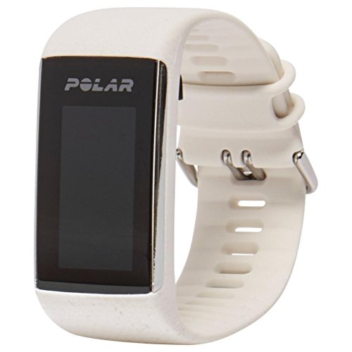 Polar A370 - Pulsómetro, Unisex Adulto, Color Blanco, Tamaño S