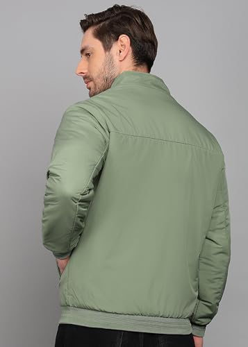 Image of ELLIPSE Nylon Full Sleeve Oversized Men's Winter Jacket | Winter Wear Oversized Jacket For Men's