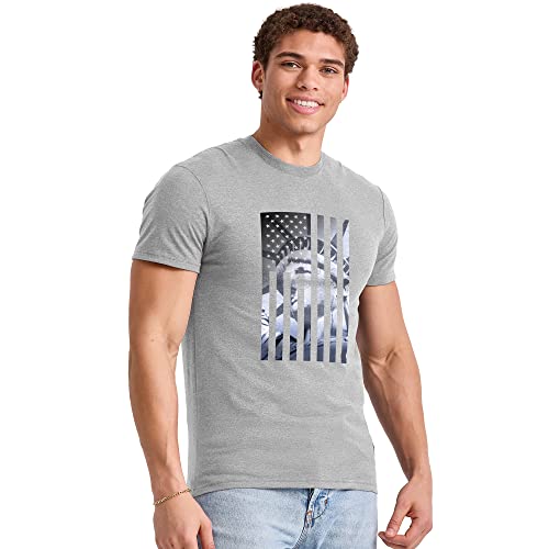 Image of Hanes Men's Graphic T-Shirt - Rugged Outdoor Collection