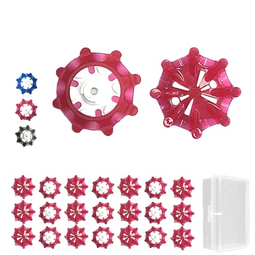 QuickYen StV[Y XpCN (Soft spikes) 24 XpCN St e p StV[Y XpCNe ~ ȒPE [P[Xt (bh) [sAi]