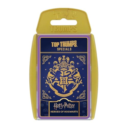 Top Trumps Harry Potter Heroes of Hogwarts Card Game