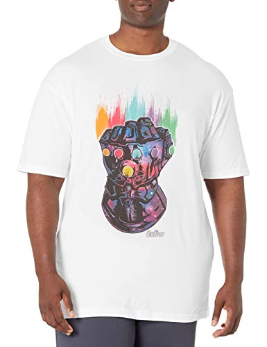 Marvel Gant de Four T-Shirt Homme confortable en coton anti-transpirant