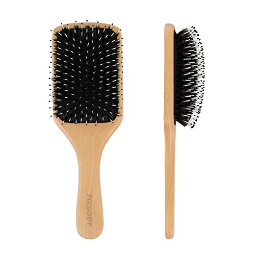 FIXBODY Round Barrel Hair Brush with Boar Bristl in Pakistan