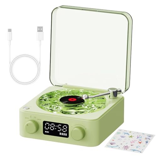 Disc-Player: Einzigartige intelligente Audio-Schwenkplatte für Vinyl, tragbarer Retro-Sound, Discer Classic, Spielekonsole, Vintage-Hammer-Wiedergabegerät, D-Einheit