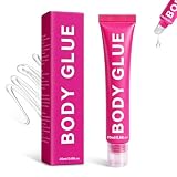 20ml Körperkleber Kleidung, Body Glue, Hautkleber Für Kleidung Braut
