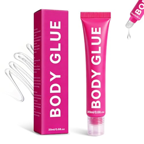 20ml Adhesivo para la Piel, Pegamento Adhesivo Corporal Ropa