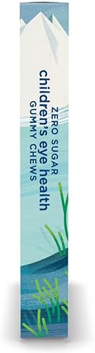 Miniatura 4 de Nordic Naturals Gomitas para la salud ocular infantil, sabor a fresa y limonada - 30 gomitas para niños - 484 mg Omega-3 totales DHA, luteína y
