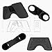 FlexLife - FlexTie (4-Pack) -Innovative Multipurpose Boat Fender Hangers for Attachment to Stanchion, Rail or Lifeline (Black)