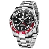 パガ－ニデザイン メンズ腕時計 GMT�