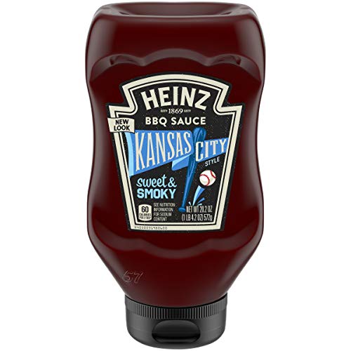 Heinz Sweet & Smoky Kansas City Style BBQ Sauce, 20.2 oz