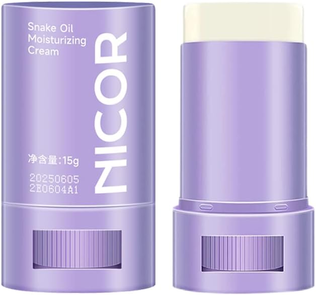 AgelessFace SkinLifting Moisturizing Balm Stick, AgelessFace Moisturizing Balm Stick, Korean Anti Wrinkle Moisturizer Multi Balm Stick For Face, Neck And Lips (1pcs)