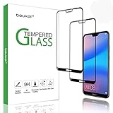 Huawei P20 Lite Screen Protector [2-Pack] Beukei [Tempered Glass ], 2.5D Arc Edges 9 Hardness HD Anti-Scratch， Full-Coverage [Lifetime Replacement Warranty] for Huawei P20 Lite