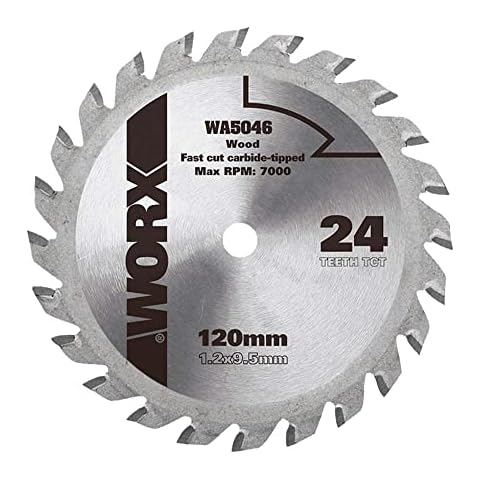 Disco de Corte Worx WA5046 Cover