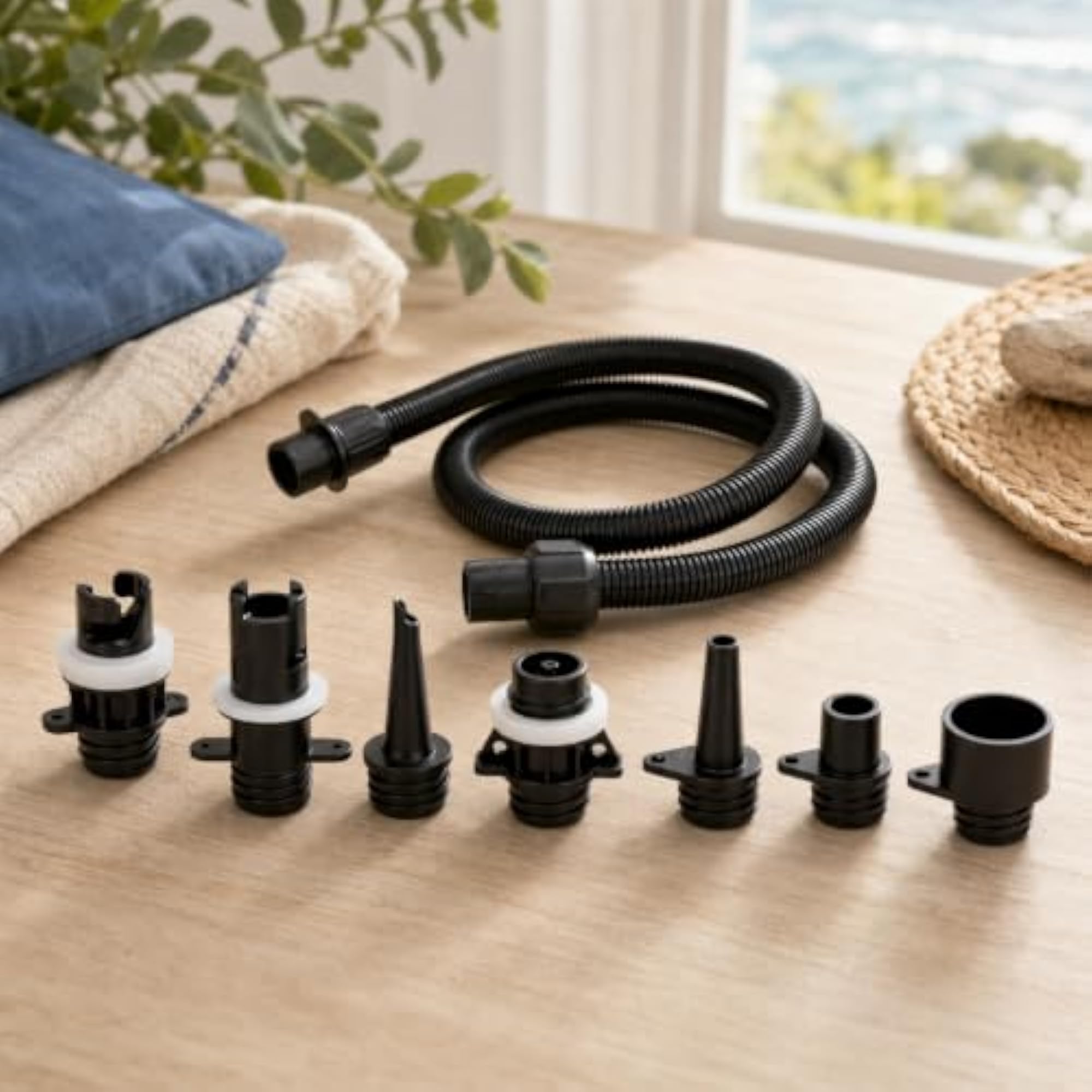 Multi-Function Electric Air Pump for Inflatables