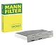 Innenraumfilter Aktivkohle MANN-FILTER CUK 2939/1 für PKWs