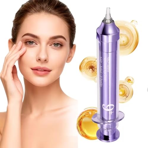Image of No.9 Advanced NAD+ Retinol Eye Cream - Anti-Aging & Depuffing Eye Serum for Dark Circles, Fine Lines & Wrinkles - Peptides + Niacinamide for Firming, Radiance & Glow - Hydrating Undereye Treatment - 0.33 fl oz (Style-24)