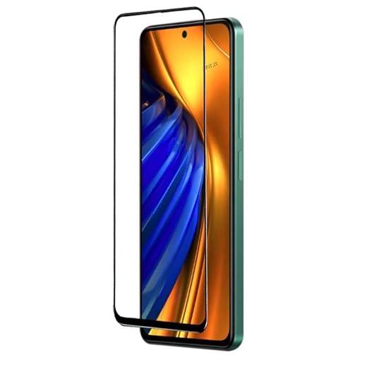 Película Poco F4 5G Cerâmica Full Cover 5D Dupla-camada