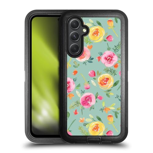 Coque Robuste Samsung Galaxy A54 5G Anti-Chute Ninola Floral