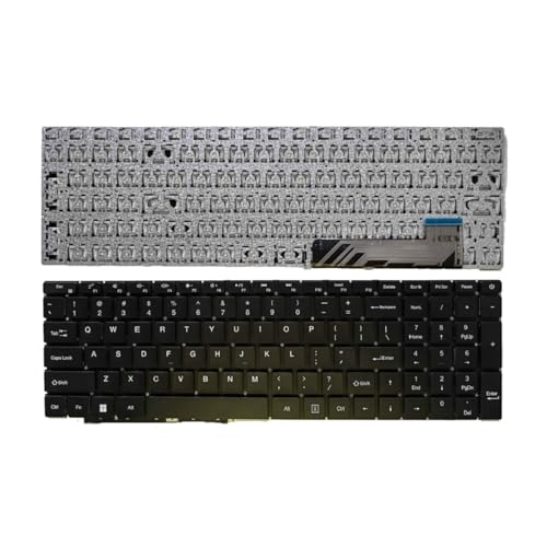 Clavier rétroéclairé espagnol pour portable Gateway GWTN156