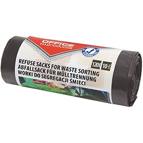 OFFICER PRODUCTS 120L Strong Bin Liners Cover