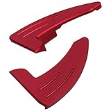 Steering Wheel Shift Paddle Shifter Transfer Extension Interior Trim Cover For 2014 2015 2016 2017 2018 Jeep Grand Cherokee