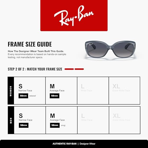 Image of Ray-Ban RB4101 Jackie Ohh Square Sunglasses for Men for Women | In Havana, Transparent Violet & Transparent Blue. Polarized options available. Lightweight durable frame.