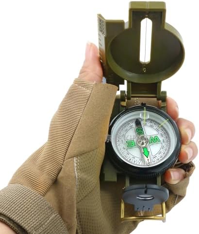 Compass Hiking Backpacking Compass Camping Navigation Compass for Hiking, Backpacking, and Camping β Reliable Outdoor Exploration Tool Ensuring a Safe Journey for Trekking and Expedition Activities - 1