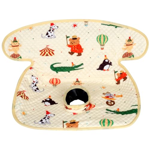 Image of INFANZIA Car Seat Protector Liner for Potty Training Toddler,Circus, 1 Pack | Waterproof & Leakproof Carseat Liner Dry Seat, Baby and Infants Piddle Pad for Strollers, High Chairs, Machine Washable