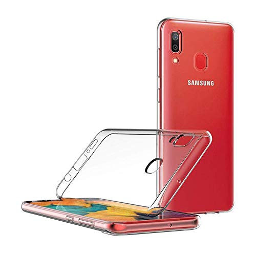 SmartLike Plastic Soft Plain 1MM Transparent Back Cover for Samsung Galaxy A30 (B07QKYLJRQ) Amazon Price History, Amazon Price Tracker