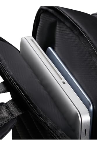 Image of Samsonite Relyon Laptop Compatibility with Tablet Pocket Polyester Small Backpack for Office
