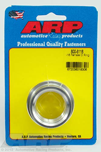 Tapón de soldadura ARP 800-8116 de aluminio redondo para depósitos