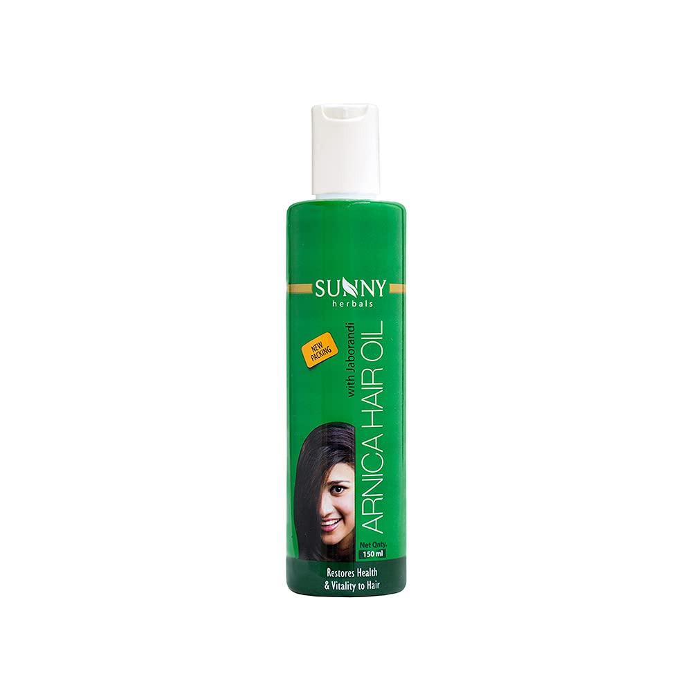 Sunny Arnica Hair Oil with the Goodness of Jaborandi, Multicolor, 150 ml (Pack of 1)-image-17
