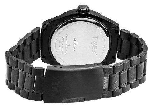 Image of Timex E-Class Analog Black Dial Men's Watch - NO11