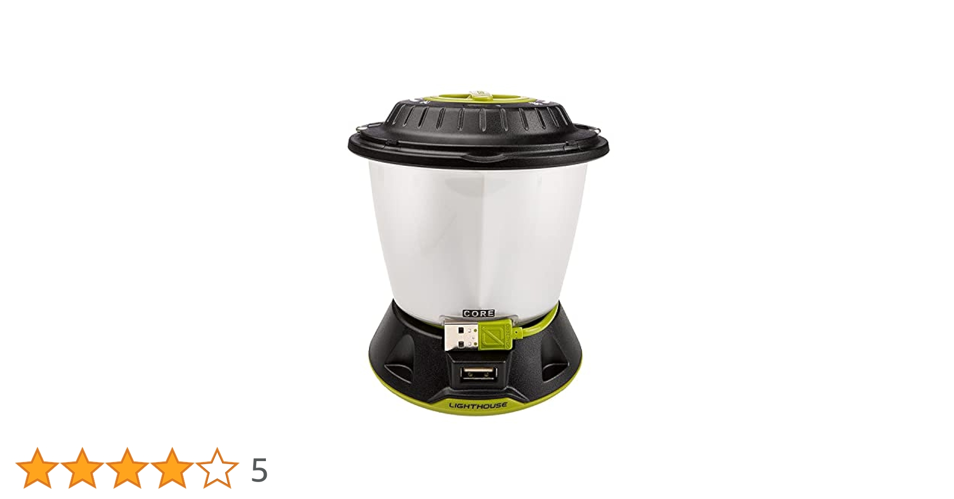 Amazon.co.jp: Goal Zero ゴールゼロ LIGHTHOUSE CORE LANTERN