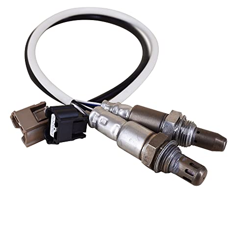 2Pcs Oxygen O2 Sensor Upstream Downstream 234-9133 234-4905 Fits For 2013-2015 Nissan Altima 2017-2018 Nissan Versa Replace 22693-3Ta0A 211500-7600 #TOP1