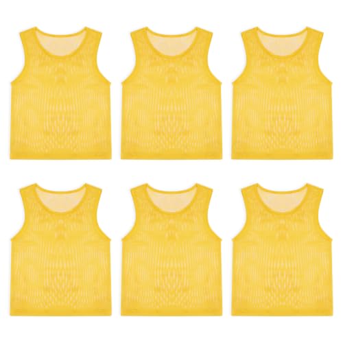 Image of Pinnies, Soccer Pennies for Youth & Adults, Scrimmage Vests 6 /12 /24 Pcs