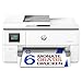 HP OfficeJet Pro 9720e A3-Multifunktionsdrucker, Drucken bis A3, 6 Monate gratis drucken Instant Ink inklusive, Drucker, Scanner, Kopierer, Fax, WLAN, LAN, Duplex, Airprint, Grau-Weiß