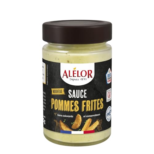 Sauce Pommes Frites ALELOR pour vos soirées burgers et frites en famille