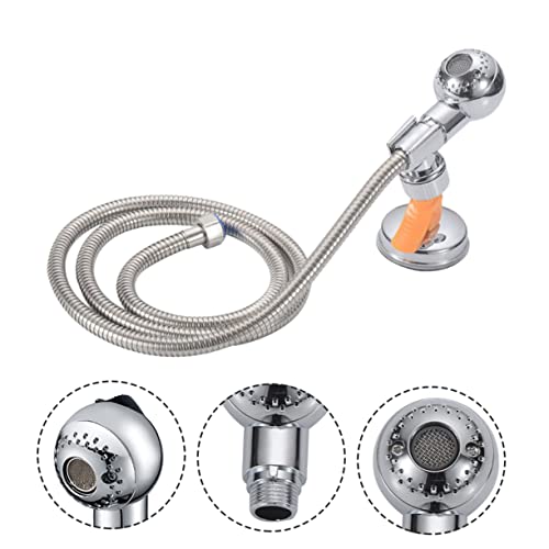 Douche de douche pratique avec son support mural pour éviter les chutes - 3