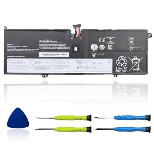 OUWEE L18M4PH0 Laptop Battery Compatible with Lenovo Ideapad Yoga C940-14IIL Series Notebook 5B10T11585 5B10W67374 L18C4PH0 5B10T11586 5B10W67180 7.68V 60Wh 7820mAh 4-Cell