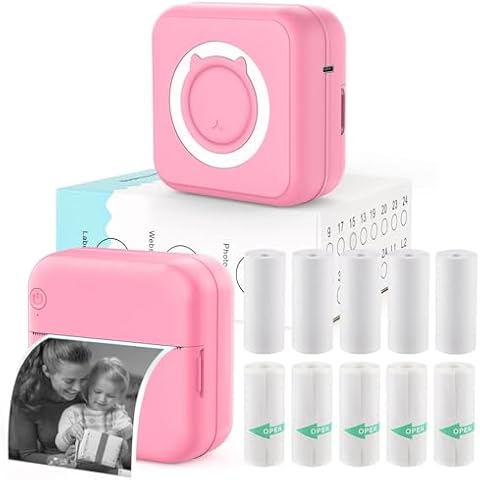 HUIJUTCHEN Mini Thermal Pocket Printer Cover