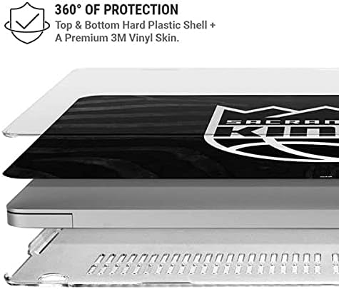 Skinit Case + Skin Compatible with MacBook Pro 15in (2016-19) - Officially Licensed NBA Sacramento Kings Animal Print Design