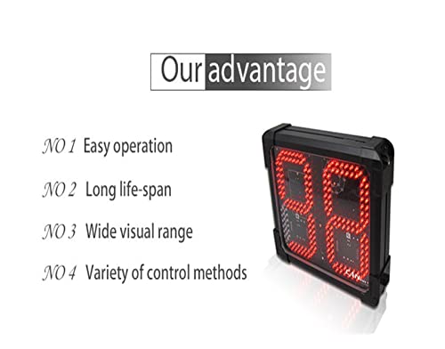 Cronómetro digital para multisport con control remoto miniatura 4