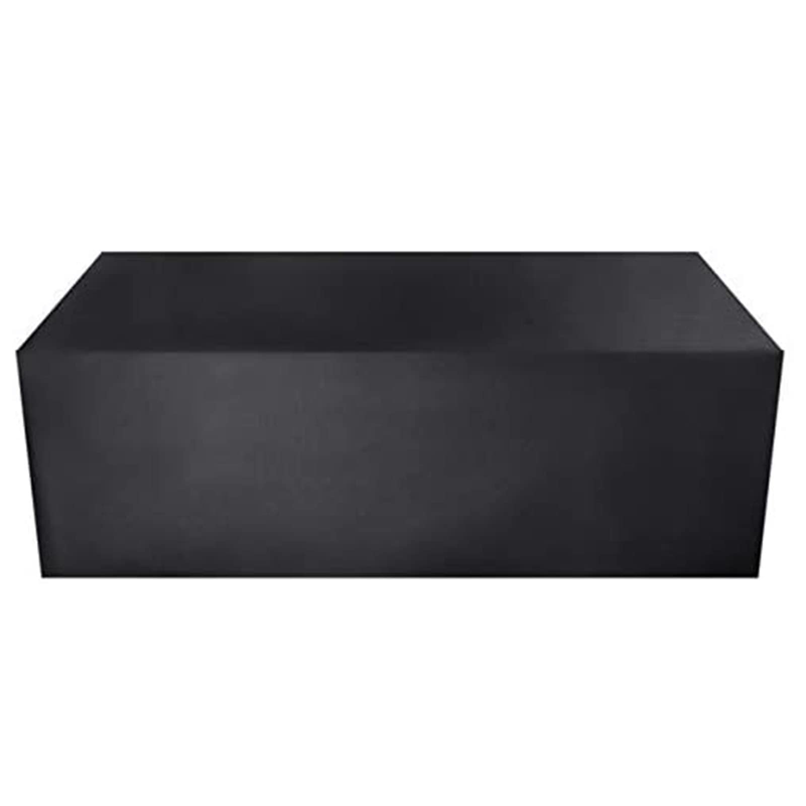 HCCTOZZ Sofa Table Chair Dust Proof Cover, Patio Furniture Covers,110" x 71" x 36" with 4 Windproof Buckles, Waterproof, Rain-Snow Proof Anti-UV, Fits for 10 to 12 Seats