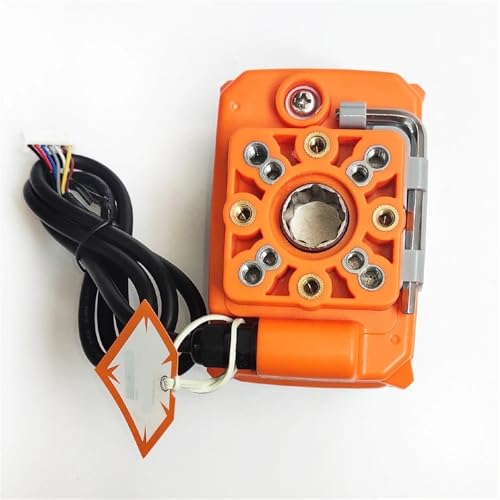 Actionneur de vanne électrique 20 Nm B3S DC12V avec commande manuelle - 3