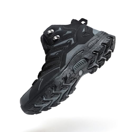 Image of Waterproof Women's Hiking Boots Trekking Camping Boots for Outdoor