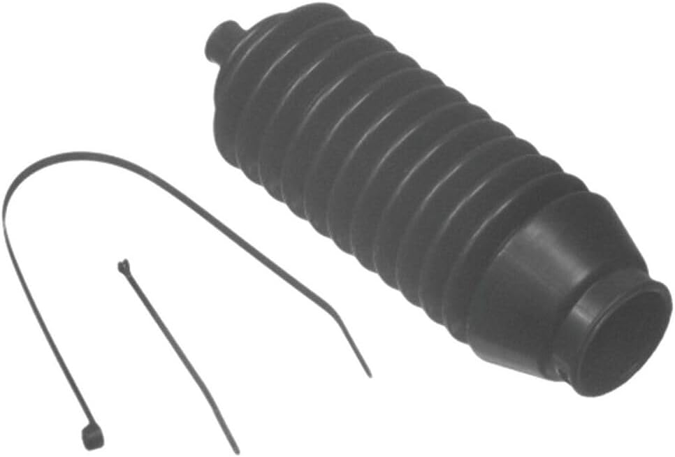 Rack and Pinion Bellows for Isuzu for I-Mark 1985-1989 for Stylus 1991-1993 Domestics 1pc Front Noncore-Vintage Part Manual-Steering System 7.5-Overall Length FWD-Drive Type
